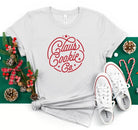 Santa Claus Cookie Co Boutique Tee Ocean and 7th