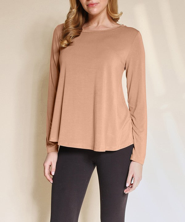 BAMBOO CLASSIC LONG SLEEVE Fabina