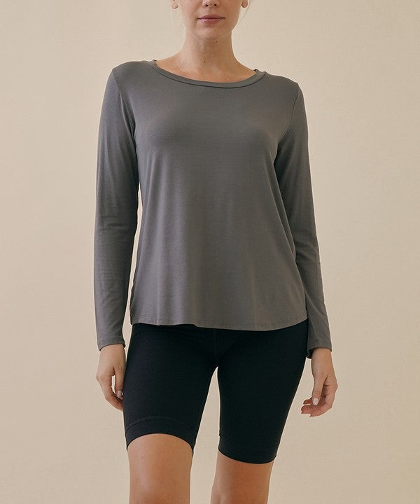 BAMBOO CLASSIC LONG SLEEVE Fabina