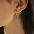 Magic Charm Cactus Hoops HONEYCAT Jewelry