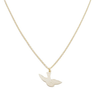 Magic Charm Dove Necklace HONEYCAT Jewelry