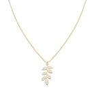 Magic Charm Fern Necklace HONEYCAT Jewelry