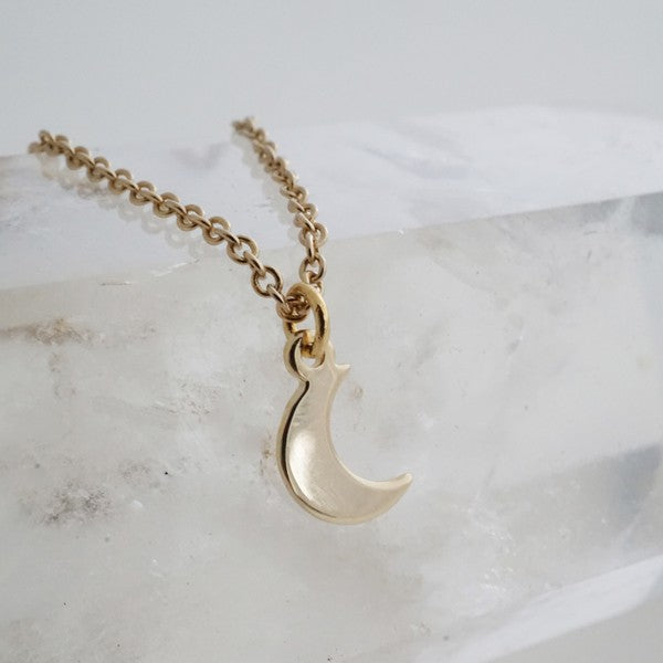 Magic Charm Moon Necklace HONEYCAT Jewelry