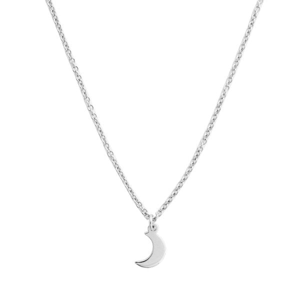 Magic Charm Moon Necklace HONEYCAT Jewelry