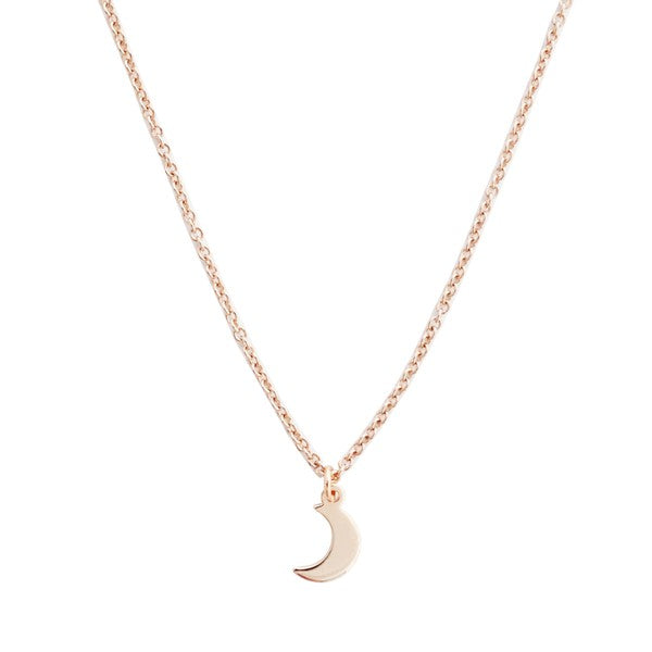 Magic Charm Moon Necklace HONEYCAT Jewelry