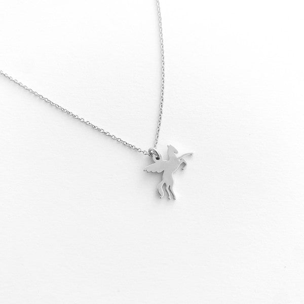 Magic Charm Pegasus Necklace HONEYCAT Jewelry