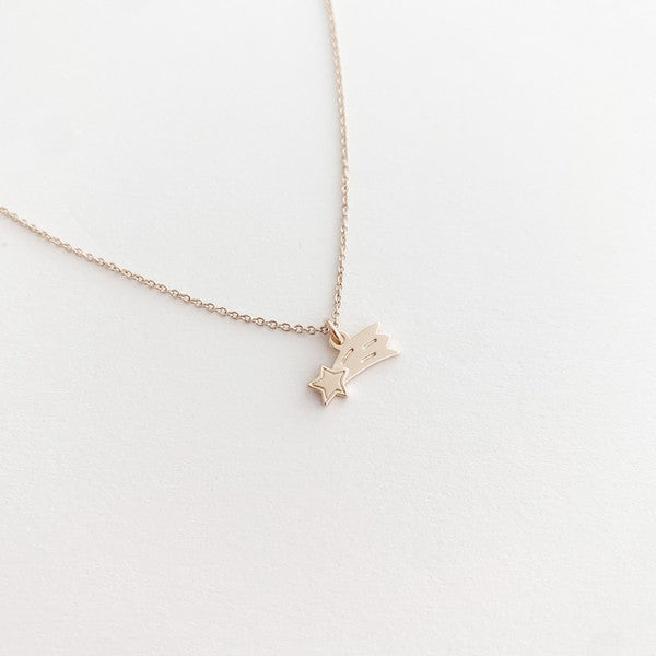 Magic Charm Shooting Star Necklace HONEYCAT Jewelry