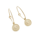 Magic Charm Smiley Hoops HONEYCAT Jewelry