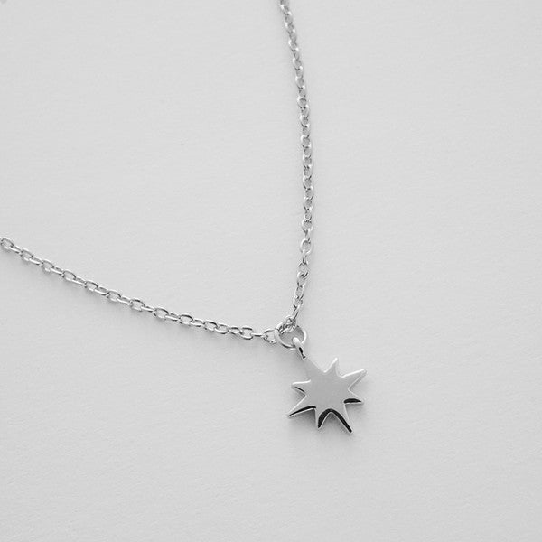 Magic Charm Starburst Necklace HONEYCAT Jewelry