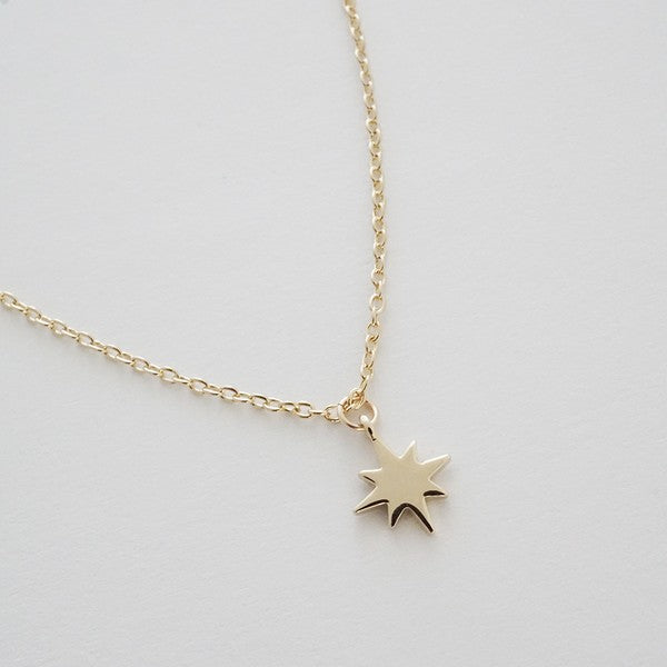 Magic Charm Starburst Necklace HONEYCAT Jewelry