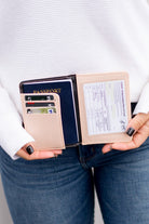 Passport and Vaccine Credit Card Wallet Aili's Corner