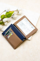 Passport and Vaccine Credit Card Wallet Aili's Corner