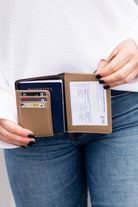 Passport and Vaccine Credit Card Wallet Aili's Corner