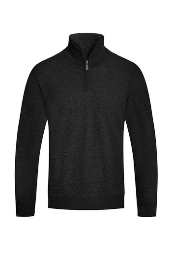 Weiv Mens Knit Quarter Zip Sweater WEIV