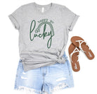 Happy Go Lucky Short Sleeve Graphic Tee Ocean and 7th