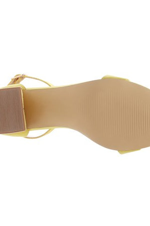 Ecrin Suede Block Heel Sandals Rag Company