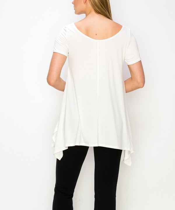 BAMBOO SHARK BITE TUNIC Fabina