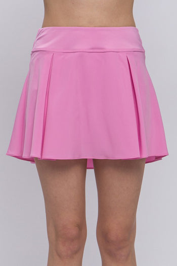 Activewear Two In One Mini Skort Love Tree