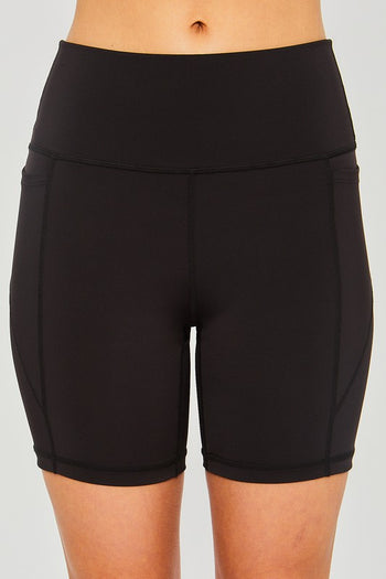 Activewear Leggings Shorts Seam Detail Love Tree