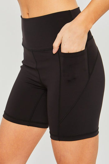 Activewear Leggings Shorts Seam Detail Love Tree