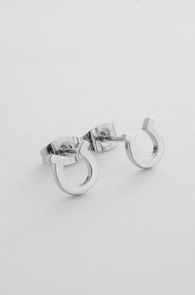 Mini Horseshoe Studs HONEYCAT Jewelry