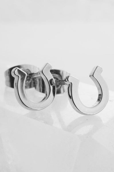 Mini Horseshoe Studs HONEYCAT Jewelry
