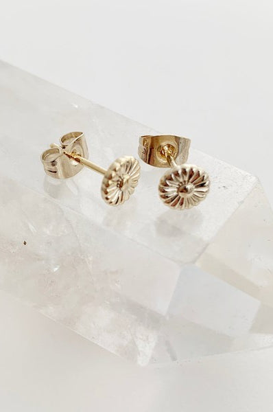 Mini Daisy Studs HONEYCAT Jewelry