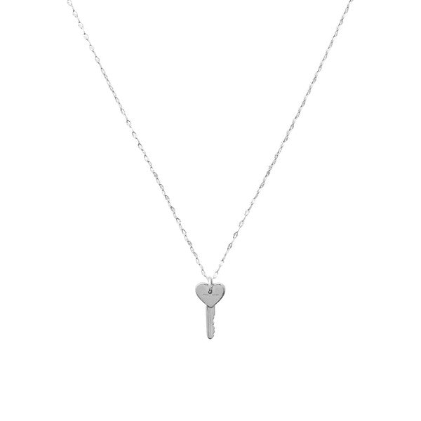 Amour Key to my Heart Necklace HONEYCAT Jewelry