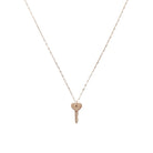 Amour Key to my Heart Necklace HONEYCAT Jewelry
