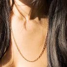 Olivia Paperclip Chainlink Necklace HONEYCAT Jewelry