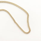 Fiona Thick Curb Chain Necklace HONEYCAT Jewelry