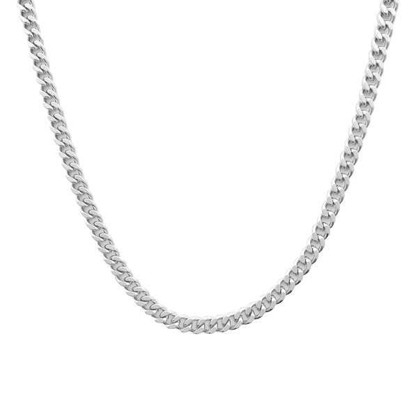 Fiona Thick Curb Chain Necklace HONEYCAT Jewelry