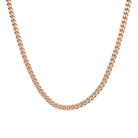 Fiona Thick Curb Chain Necklace HONEYCAT Jewelry