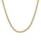 Fiona Thick Curb Chain Necklace HONEYCAT Jewelry