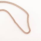 Fiona Thick Curb Chain Necklace HONEYCAT Jewelry