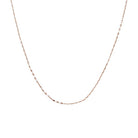 Esme Twisted Dainty Chain Necklace HONEYCAT Jewelry