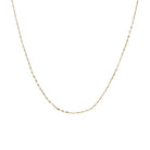 Esme Twisted Dainty Chain Necklace HONEYCAT Jewelry