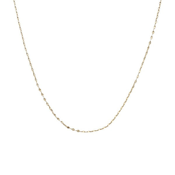 Esme Twisted Dainty Chain Necklace HONEYCAT Jewelry