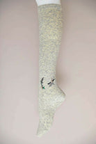 Hummingbird Wool Knee High Socks Leto Accessories