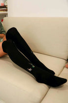 Hummingbird Wool Knee High Socks Leto Accessories