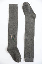 Hummingbird Wool Knee High Socks Leto Accessories