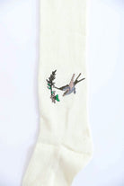 Hummingbird Wool Knee High Socks Leto Accessories