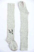 Hummingbird Wool Knee High Socks Leto Accessories