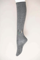 Hummingbird Wool Knee High Socks Leto Accessories