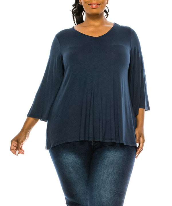 BAMBOO MISSYDAY CURVY TOP Fabina