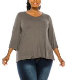 BAMBOO MISSYDAY CURVY TOP Fabina