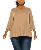 BAMBOO MISSYDAY CURVY TOP Fabina