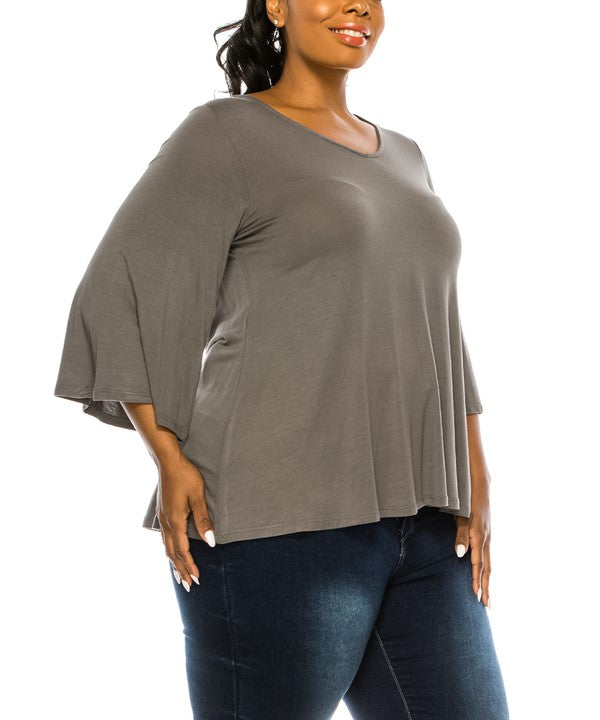 BAMBOO MISSYDAY CURVY TOP Fabina