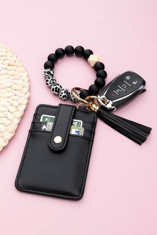 Silicone Key Ring Wallet Bracelet Aili's Corner