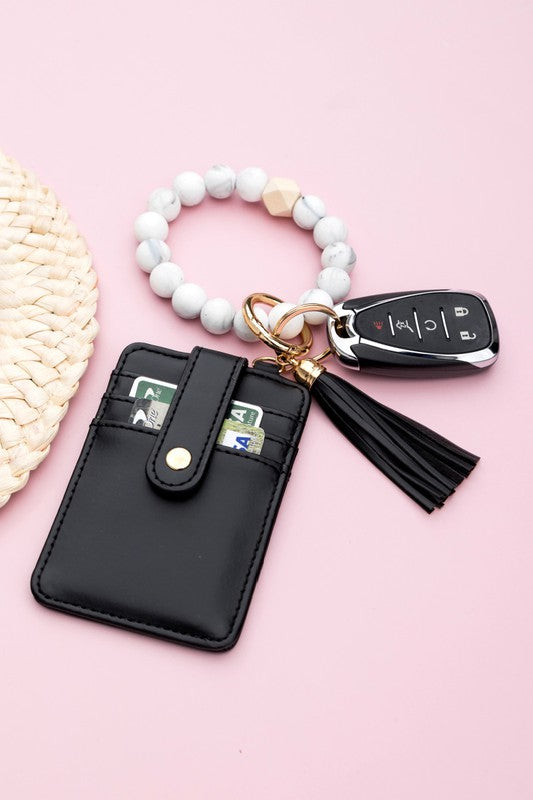 Silicone Key Ring Wallet Bracelet Aili's Corner